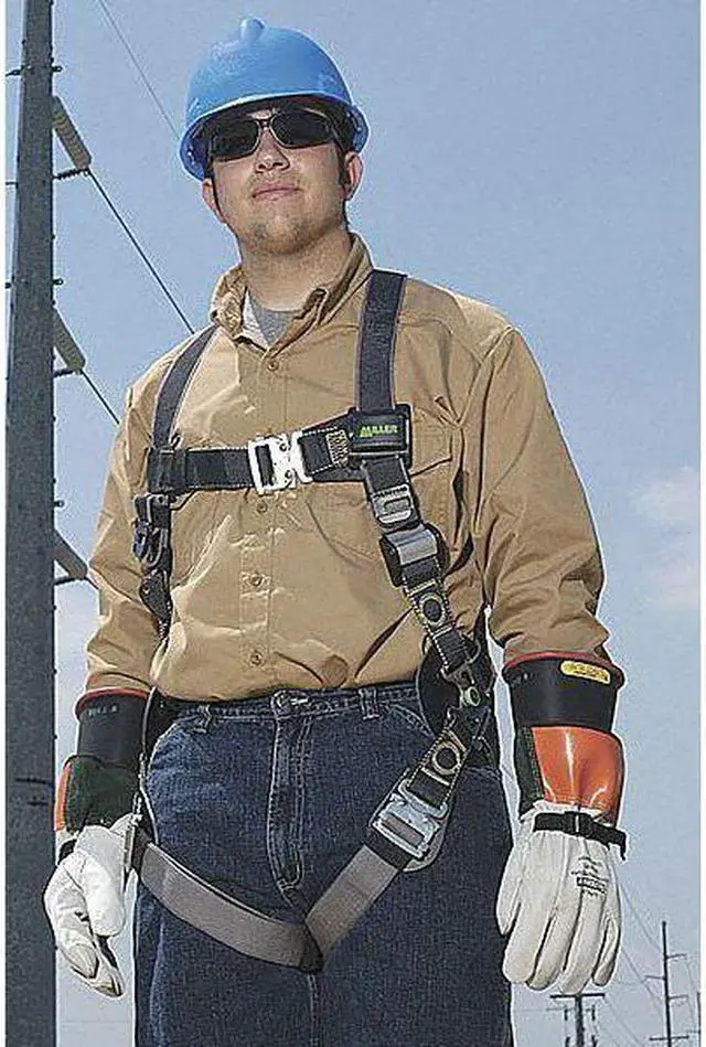 Alt view image 3 of 3 - HONEYWELL MILLER RKNARRL-QC-BDP/UBK Revolution(R) Arc-Flash Rated Full Body