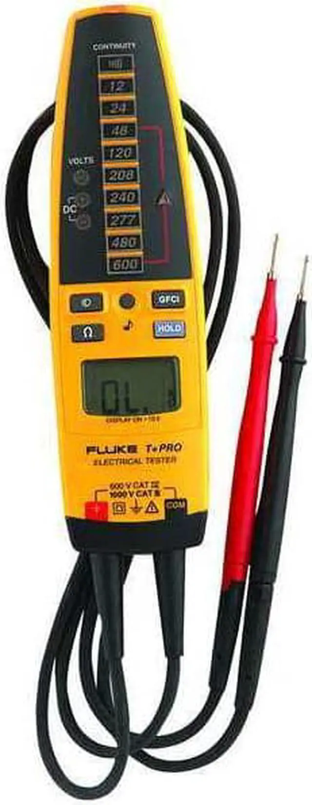 Alt view image 3 of 5 - FLUKE Fluke-T+Pro Voltage Tester,600VAC,600VDC