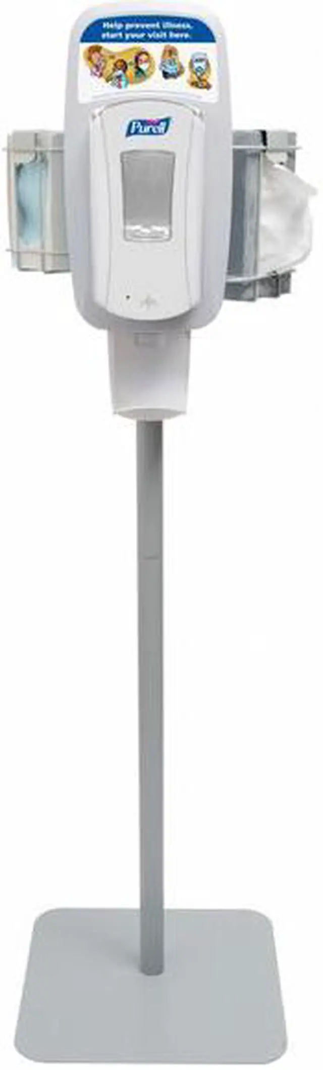 Alt view image 4 of 5 - PURELL 2429-TB Tissue Bracket, Attachment for GOJO Visitor Wellness Center