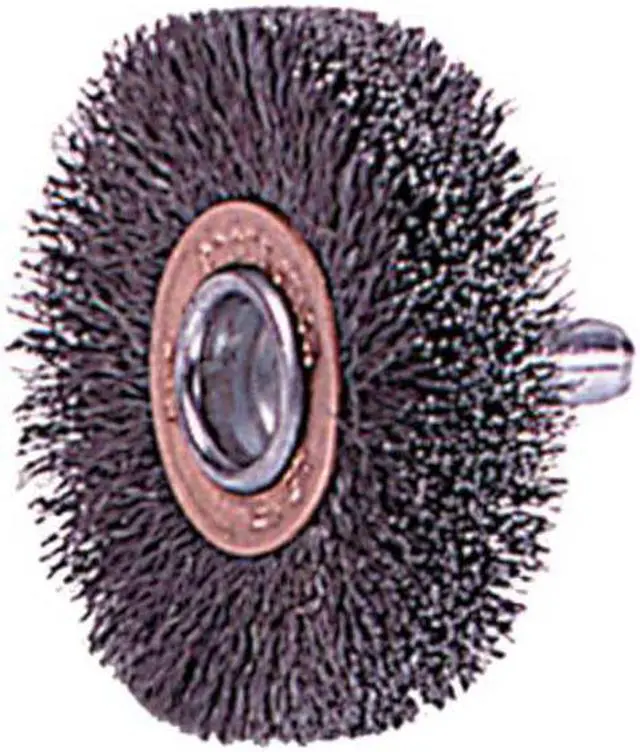 Alt view image 7 of 7 - Weiler Stem-Mounted Conflex Brushes - 17617 SEPTLS80417617
