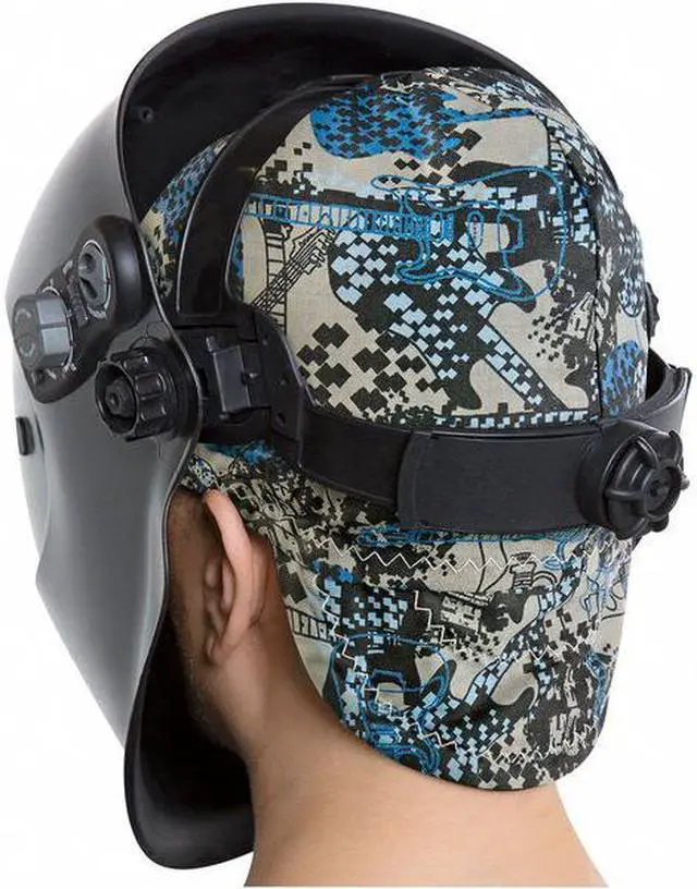 Alt view image 3 of 4 - Steiner Welding Cap,Cotton,Universal  KK001-X