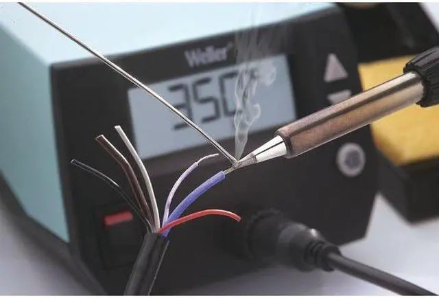Alt view image 12 of 13 - Weller WE1010NA - 1-channel soldering station with WEP 70 soldering iron and PH 70 safety rest