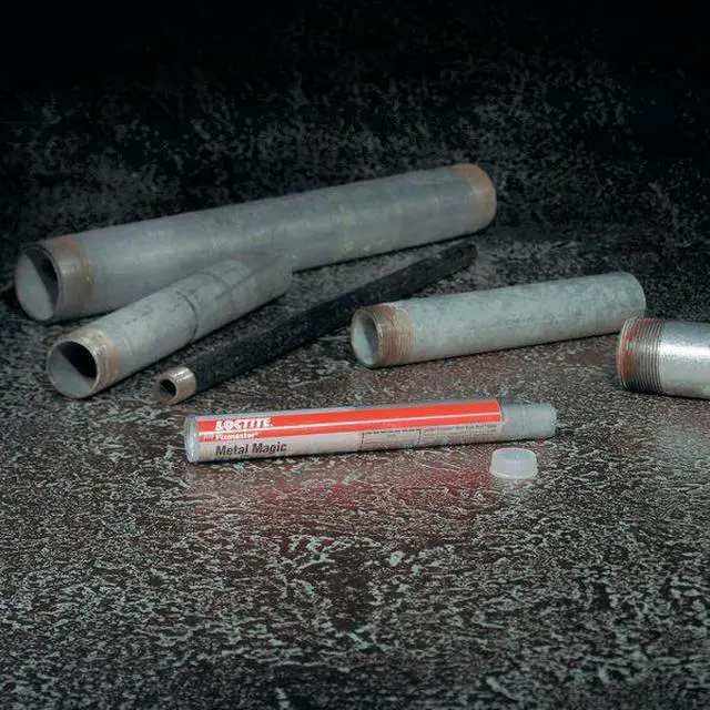 Alt view image 5 of 6 - LOCTITE 209681 Gray Fixmaster® Metal Magic Steel Stick(TM), 4 oz. Stick