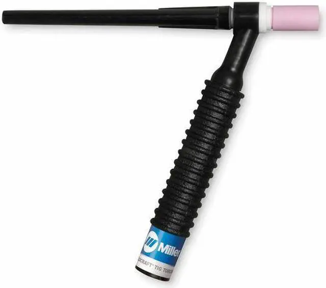 Alt view image 2 of 2 - MILLER ELECTRIC WP-9-12-R TIG Torch Kit,A-125,12-1/2 ft.,Rubber