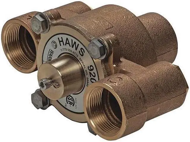 Alt view image 5 of 6 - HAWS 9201E Emergency Mixing Valve,31 gpm
