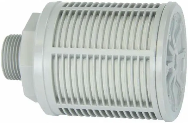 Alt view image 2 of 2 - DAYTON 22A609 Pump Muffler,40 Micron,1 In NPT In.