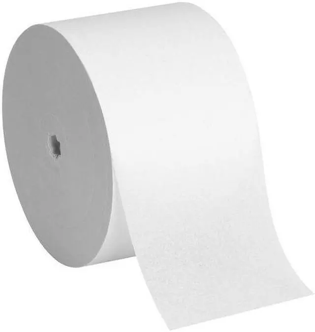 Alt view image 6 of 10 - GEORGIA-PACIFIC 19374 Compact(R) Coreless Toilet Paper, 1 Ply, 3000 Sheets, PK18