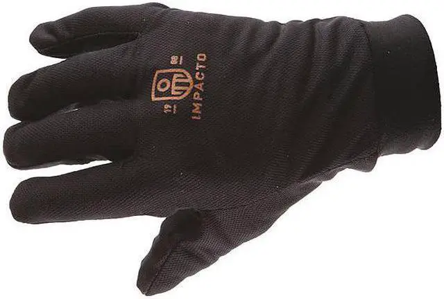 Alt view image 2 of 3 - IMPACTO BG60160 Anti-Vibration Glove,XXL,Full Finger,PR