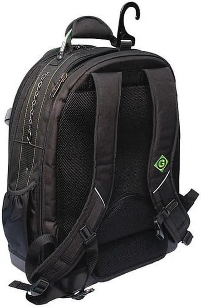 Alt view image 7 of 11 - Greenlee 0158-26 Professional Tool Backpack