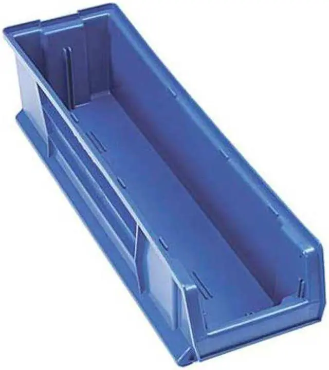 Alt view image 4 of 4 - QUANTUM STORAGE SYSTEMS QUS975YL Storage Bin, Polypropylene/Polyethylene,