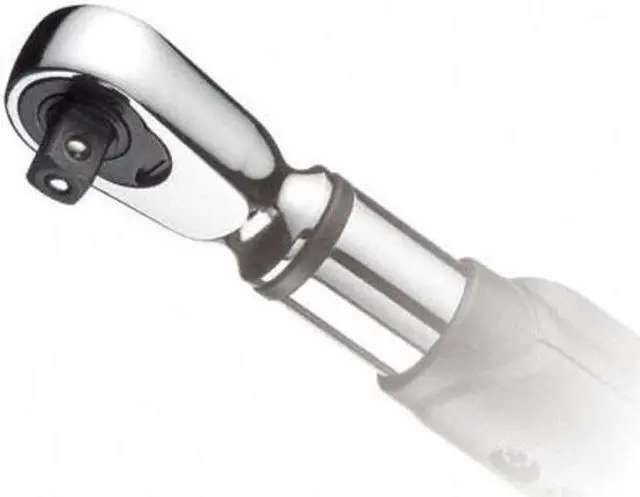Alt view image 4 of 4 - WESTWARD 6PAE8 Elect Torque Wrench,Mini,1/4 In,Fixed