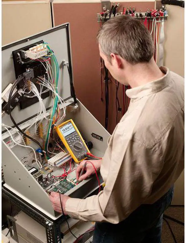 Alt view image 10 of 10 - FLUKE FLUKE-287 Digital Multimeter, 1,000 V Max DC, 0 V Max AC, TRMS, 50,000