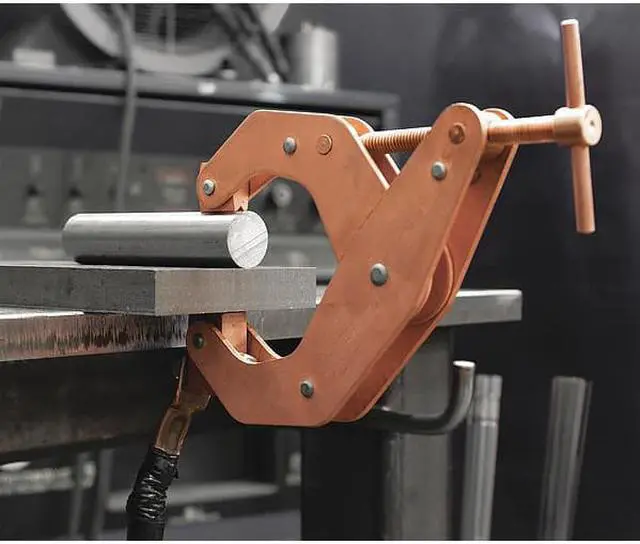 Alt view image 5 of 6 - KANT-TWIST K045TGD Welding Ground Clamp, 400A