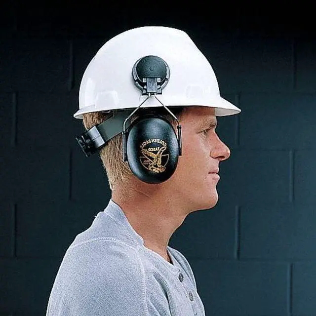 Alt view image 6 of 6 - Cap-Mounted Ear Muff, 26dB, Black