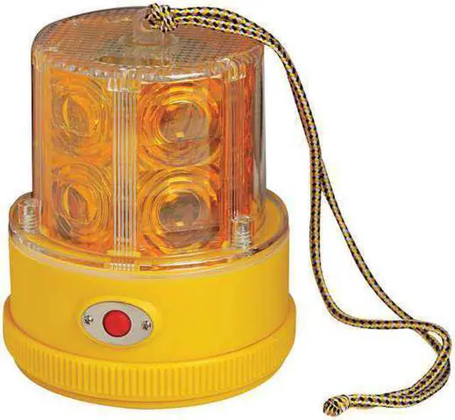 Alt view image 4 of 6 - Hazardous Warning Light, LED, Amber