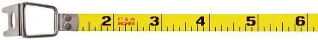 Alt view image 5 of 6 - KESON ST18M100Y 100 ft/30m Tape Measure, 3/8 in Blade