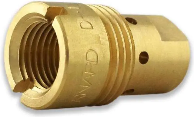 Alt view image 8 of 10 - Bernard BERNARD D-1 Brass MIG Gas Diffuser  D-1
