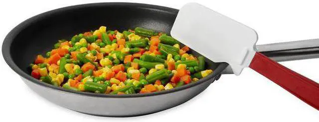 Alt view image 6 of 7 - RUBBERMAID FG1962000000 Hot Food Scraper,9 1/2 In