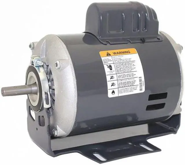 Alt view image 3 of 4 - DAYTON 6K965 Belt Drive Mtr,CS,ODP,1/2 HP,1725 rpm