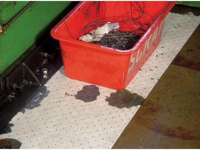 Alt view image 3 of 4 - BRADY BRU150 Sorbent Roll, Universal, 38 gal Vol Absorbed per Pkg, 30 in x 150