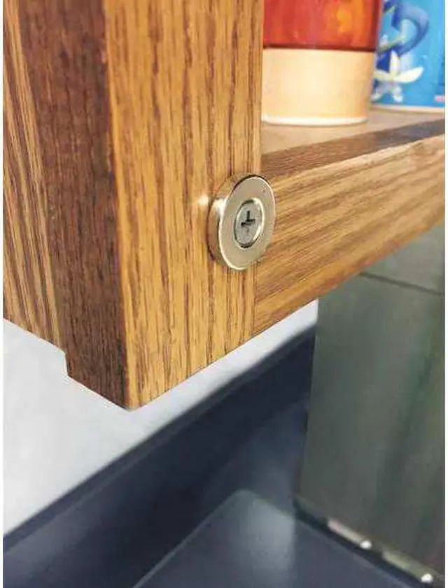 Alt view image 2 of 2 - MAG-MATE ML050 Magnetic Latch Set,2 lb. Pull Force