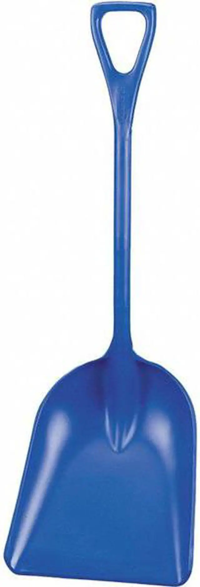 Alt view image 4 of 5 - Plastic Shovel, Blue, 14 x 17 In, 42 In L