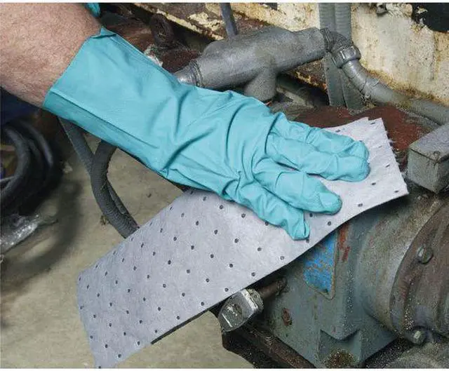 Alt view image 7 of 7 - BRADY HT350 Sorbent Roll, Universal, 35 gal Vol Absorbed per Pkg, 30 in x 150