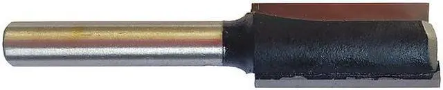 Alt view image 2 of 4 - WESTWARD 16Y586 Straight Rtr Bit,Carbide Tipped,1/2 In