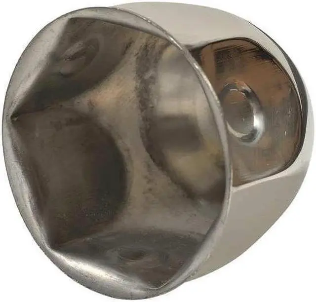 Alt view image 2 of 2 - PHOENIX USA PN6256LNC Lug Nut Cover, 1 5/8 In, Stainless Steel
