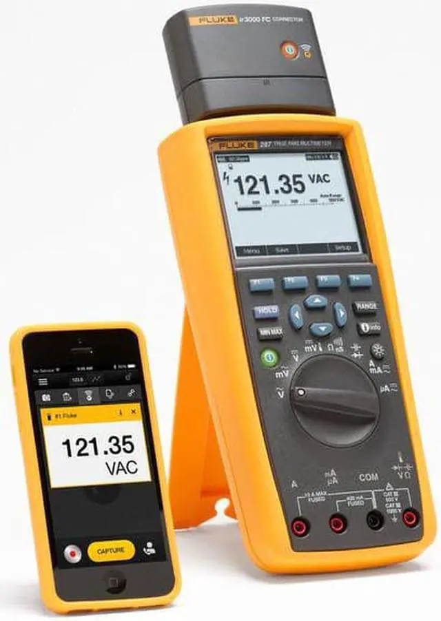 Alt view image 5 of 7 - FLUKE FLUKE-IR3000FC FC Connctr,For Fluke Digital Multimeters