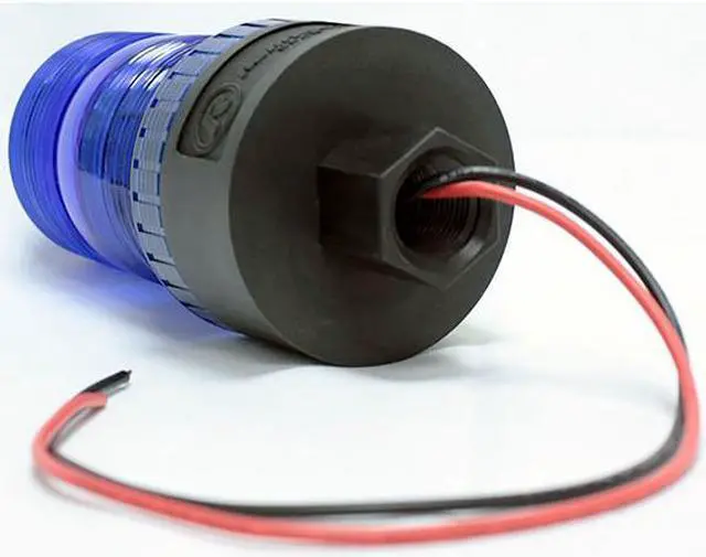 Alt view image 4 of 4 - RAILHEAD GEAR M490 LED B Warning Strobe,Blue,LED,120VAC
