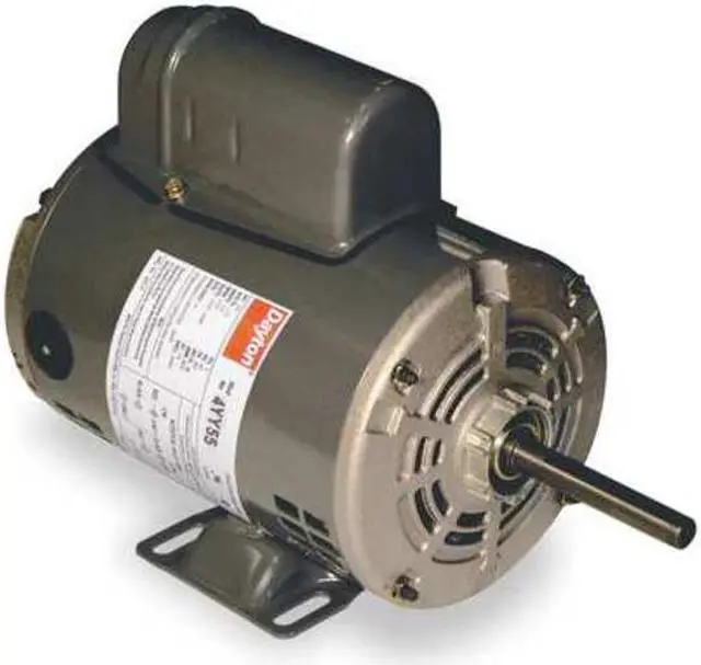 Alt view image 2 of 3 - DAYTON 4YU22 Motor,PSC,1/2 HP,860,115/230V,48Z,OAO