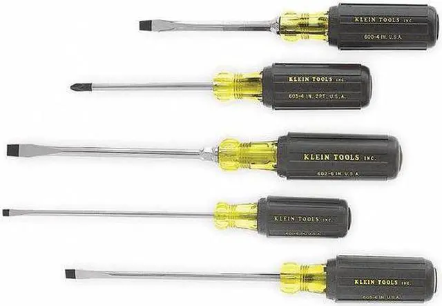 Alt view image 13 of 14 - Klein Tools No. 1 Profilated Philips Tip X 3in. Round Shank Screwdriver  603-3