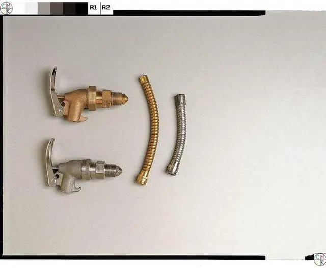 Alt view image 2 of 3 - ZORO SELECT 08930 Faucet Extension,Brass