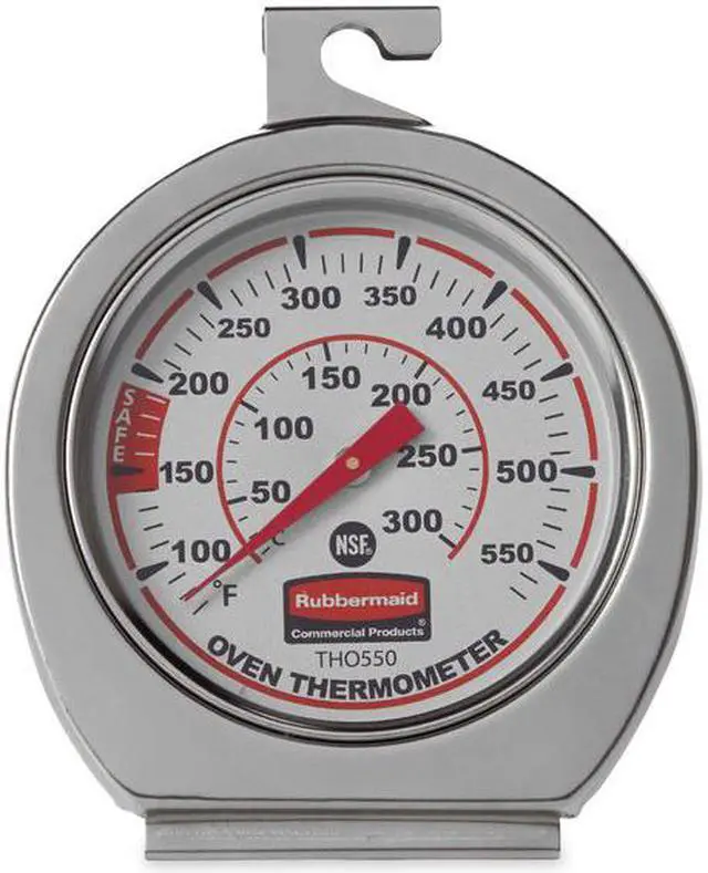 Alt view image 4 of 6 - RUBBERMAID COMMERCIAL FGTHO550 Analog Mechanical Food Service Thermometer with