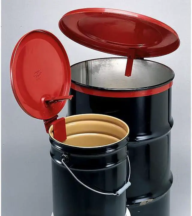 Alt view image 2 of 4 - ZORO SELECT 26750 Drum Cover for 55 gal Drum (26054), 22-3/4 in Outer Dia