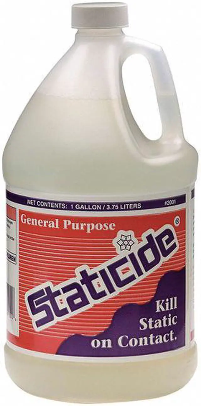 Alt view image 3 of 3 - ACL STATICIDE 2001-5 AntiStatic Liquid,General Purpose,5 Gal