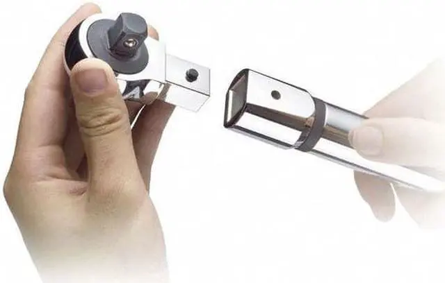 Alt view image 4 of 4 - WESTWARD 6PAF7 ElectTorque Wrench,3/8In,Changeable