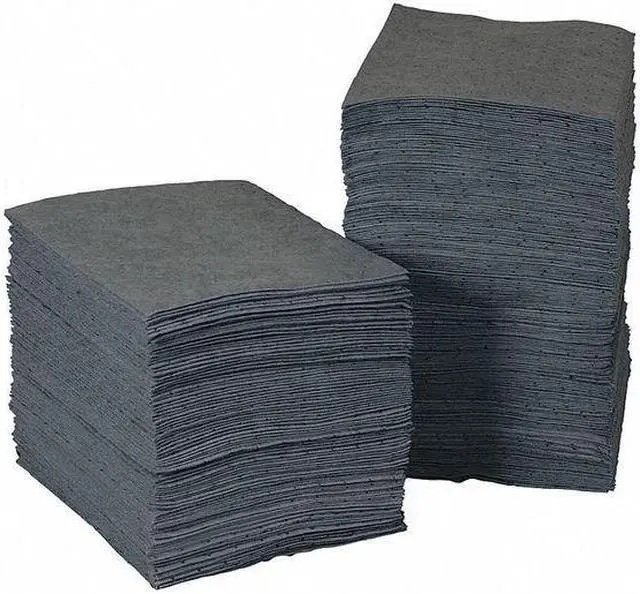 Alt view image 3 of 6 - BRADY GP30 Sorbent Roll, 48 gal, 30 in x 150 ft, Universal, Gray, Polypropylene