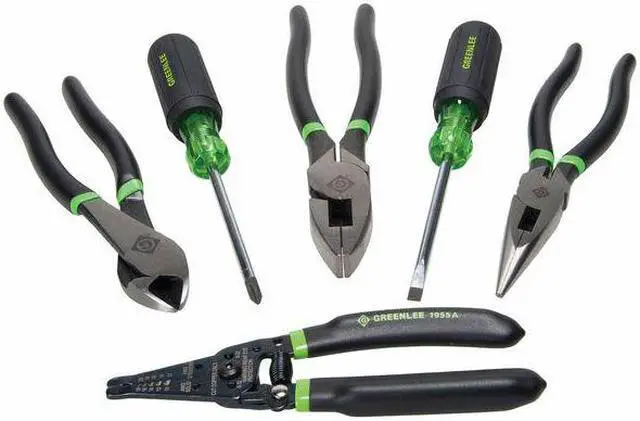 Alt view image 7 of 8 - GREENLEE 0159-36 General Hand Tool Kit,No. of Pcs. 6