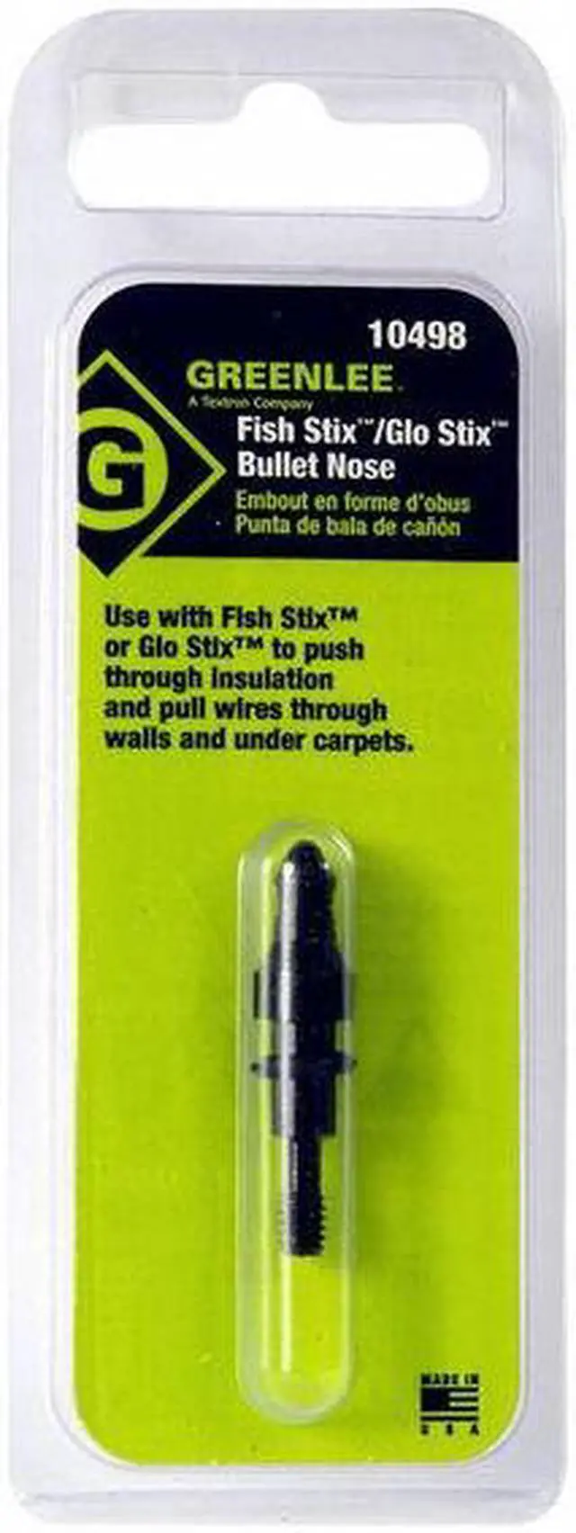 Alt view image 4 of 4 - GREENLEE 10498 Bullet Nose Tip,For 1ED74,1ED75,1FAH7