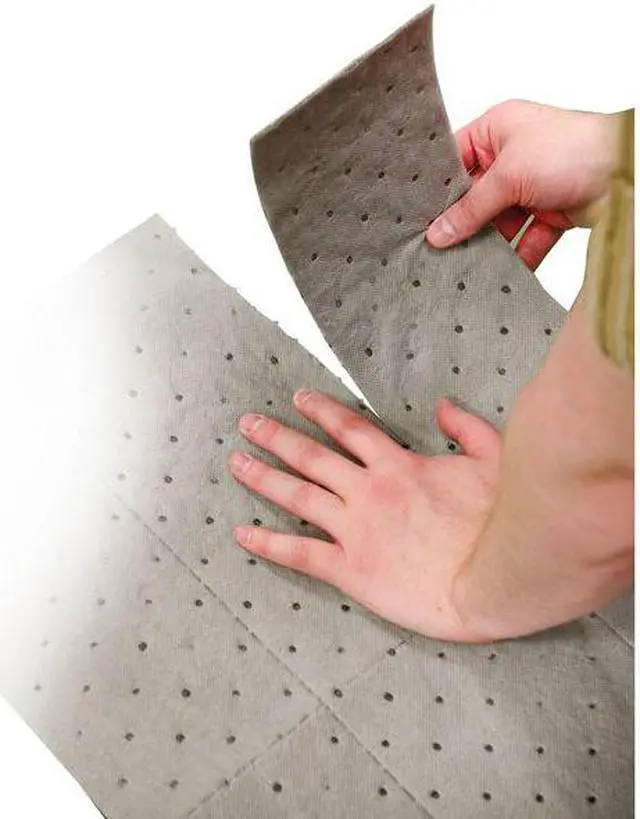 Alt view image 4 of 6 - BRADY HT15 Sorbent Roll, Universal, 23 gal Vol Absorbed per Pkg, 15 in x 150