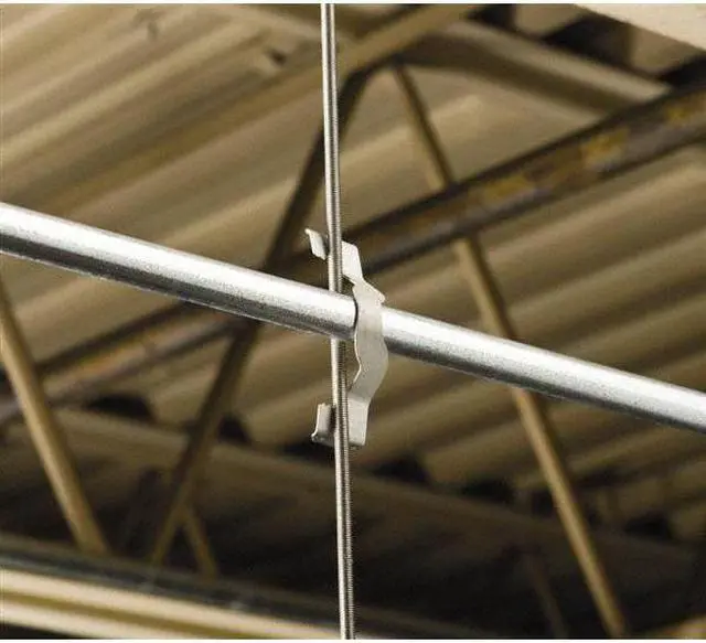 Alt view image 5 of 5 - NVENT CADDY K12 Conduit Hanger,Spring Steel