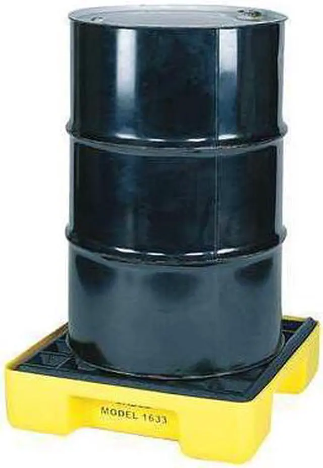 Alt view image 6 of 8 - EAGLE MFG 1633 Drum Spill Containment Platform, For (1) Drum, 15 Gallon Spill