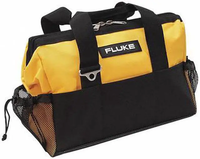 Alt view image 5 of 13 - FLUKE Fluke-C550 Hard Carrying Case,12x8-1/2x16,Black/Ylw