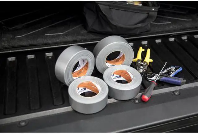 Alt view image 4 of 10 - Duct Tape,55m L,Adhesion 131 oz/in,Black SHURTAPE PC 599