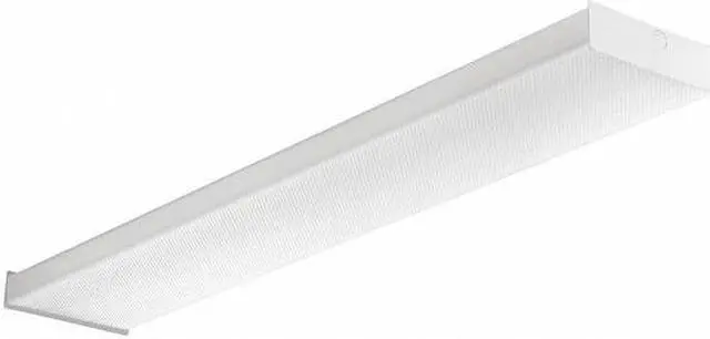 Alt view image 2 of 5 - LITHONIA LIGHTING SBL4 LP835 Wraparound Fixture,48" L,3933 lm,3500K
