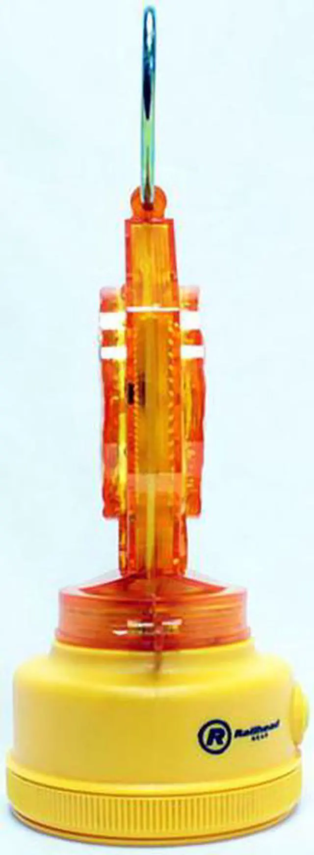 Alt view image 2 of 3 - K&E SAFETY M8-LED A Safety Light,Amber,LED,2 D Batteries