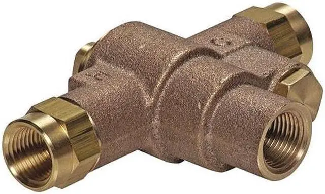 Alt view image 12 of 12 - HAWS 9201EW Scald Protection Valve Kit,5" L,Brass