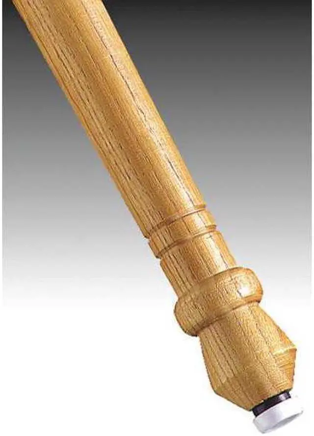 Alt view image 4 of 4 - Gld Furn 2.563In 4.563In Rnd SHEPHERD HARDWARE Furniture Glides 9448 White